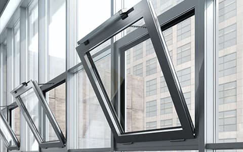 Electric window opener