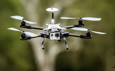 Unmanned aerial vehicles